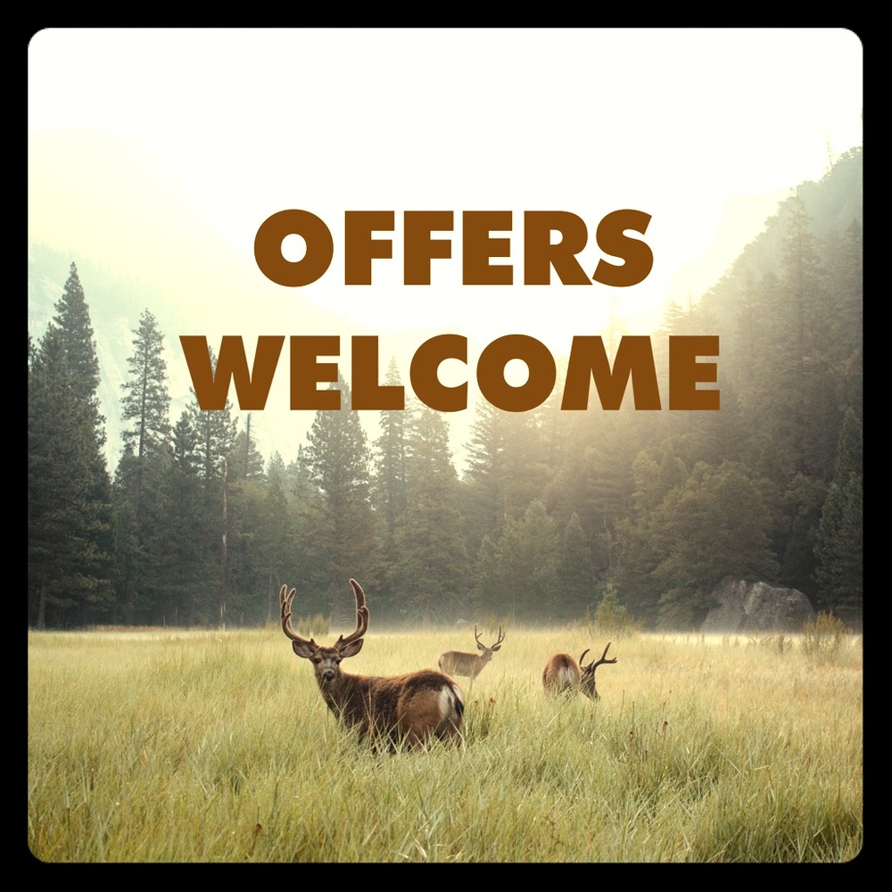Offers welcome!